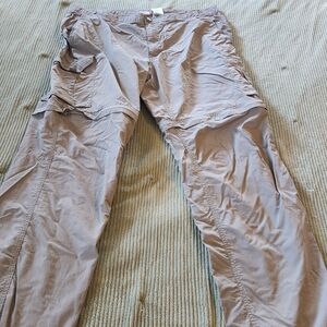 Columbia Convertable Cargo Pants/Shorts Size 42x32